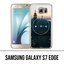 Samsung Galaxy S7 Edge Hülle - City Nyc New Yock