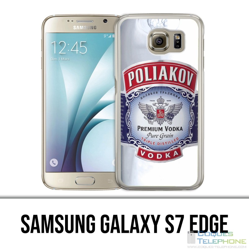 Samsung Galaxy S7 Edge Hülle - Poliakov Vodka