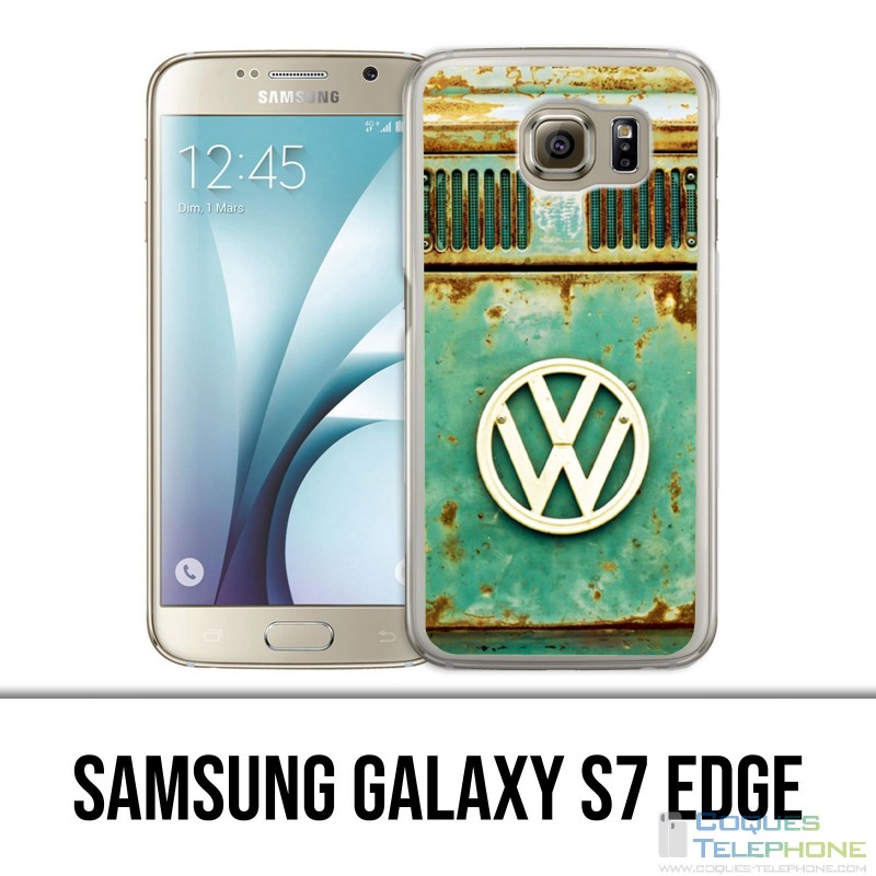 Samsung Galaxy S7 Edge Case - Vintage Vw Logo