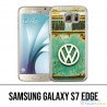 Samsung Galaxy S7 Edge Case - Vintage Vw Logo