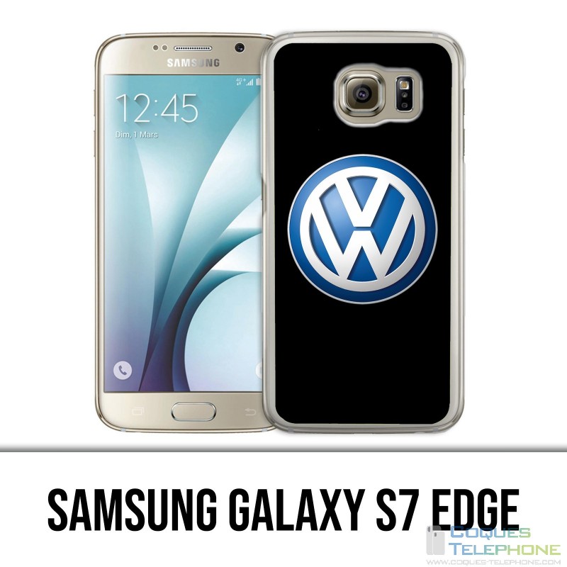 Coque Samsung Galaxy S7 EDGE - Vw Volkswagen Logo