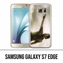 Samsung Galaxy S7 Edge Hülle - Walking Dead Gun
