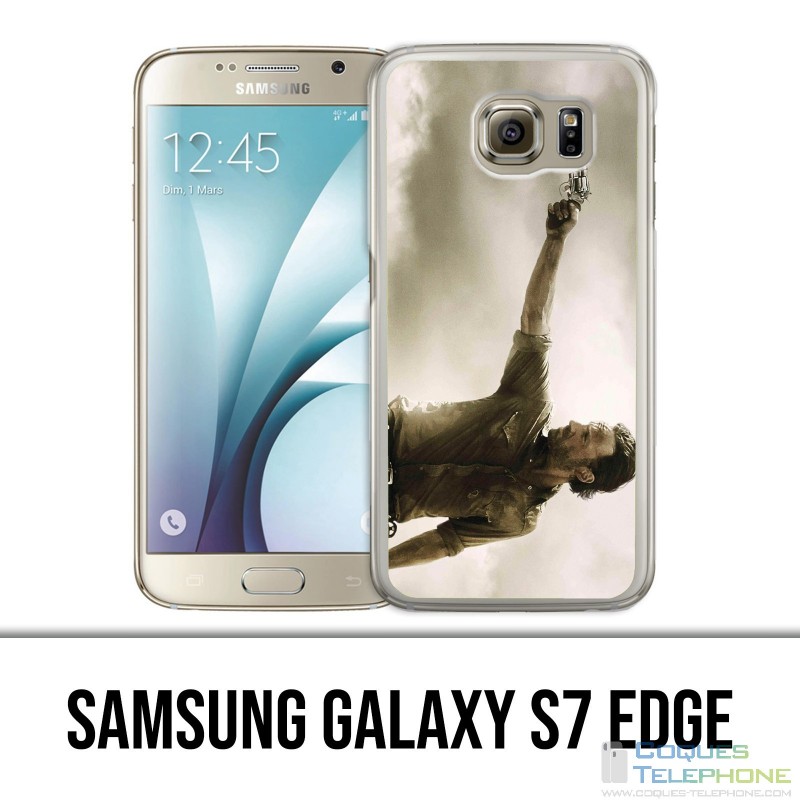 Samsung Galaxy S7 Edge Case - Walking Dead Gun