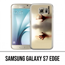 Carcasa Samsung Galaxy S7 Edge - Walking Dead Hands