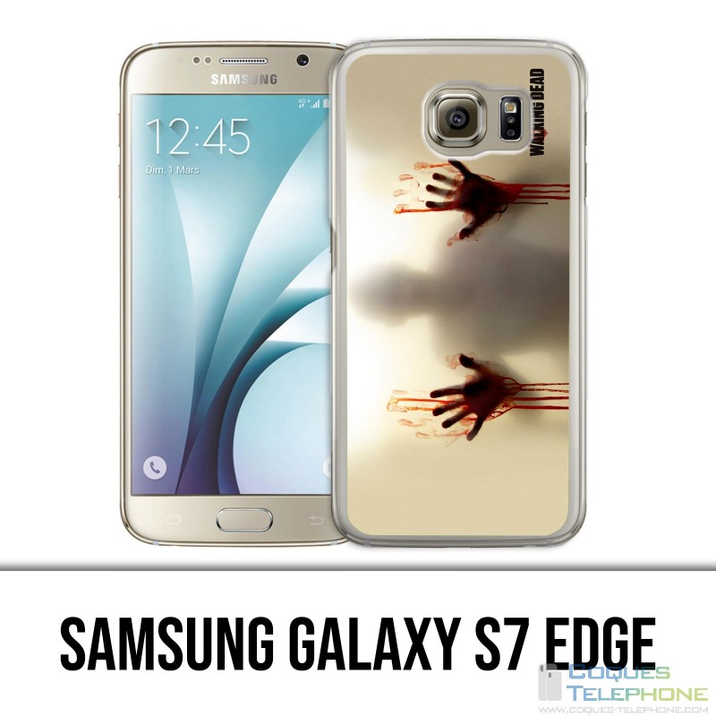 Samsung Galaxy S7 Edge Case - Walking Dead Hands