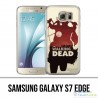 Samsung Galaxy S7 Edge Case - Walking Dead Moto Fanart