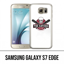 Custodia per Samsung Galaxy S7 Edge - Walking Dead Saviors Club