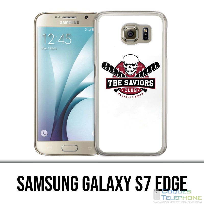 Samsung Galaxy S7 Edge Case - Walking Dead Saviors Club