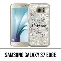 Carcasa Samsung Galaxy S7 Edge - Walking Dead Terminus