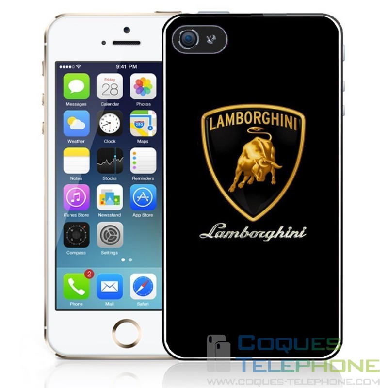 Caja del teléfono Lamborghini