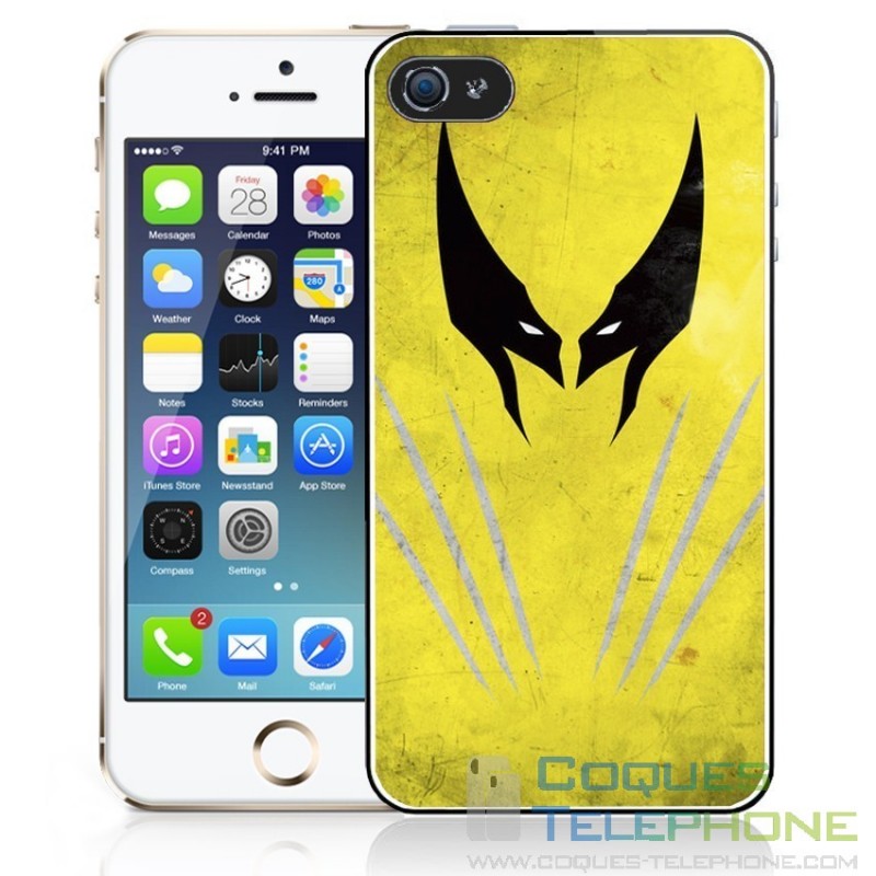 Custodia per telefono Wolverine - Arts Design