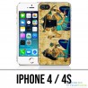 IPhone 4 / 4S case - Papyrus