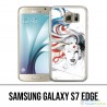 Samsung Galaxy S7 Edge Case - Wonder Woman Art Design