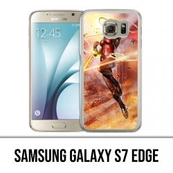 Carcasa Samsung Galaxy S7 Edge - Wonder Woman Comics