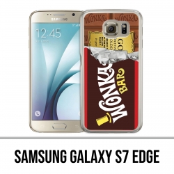 Samsung Galaxy S7 edge case - Wonka Tablet