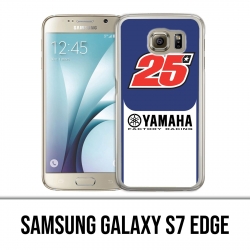 Samsung Galaxy S7 Edge Hülle - Yamaha Racing 25 Motogp Vinales