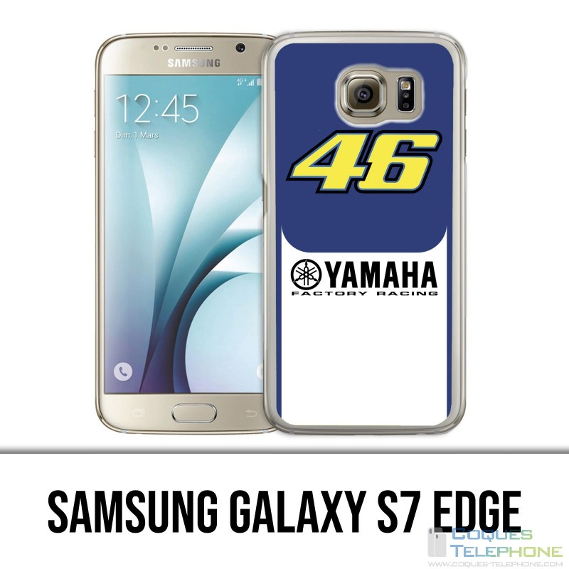 Custodia Samsung Galaxy S7 Edge - Yamaha Racing 46 Rossi Motogp