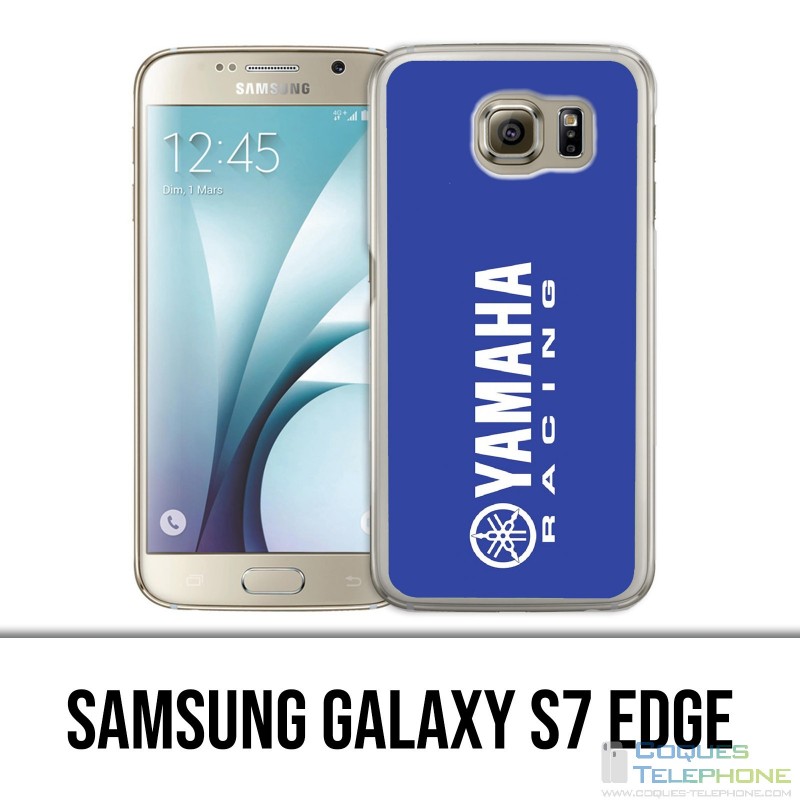 Samsung Galaxy S7 Edge Case - Yamaha Racing