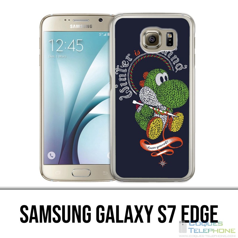 Samsung Galaxy S7 Edge Case - Yoshi Winter Is Coming