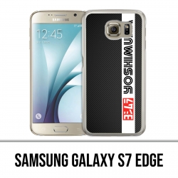 Custodia per Samsung Galaxy S7 Edge - Logo Yoshimura