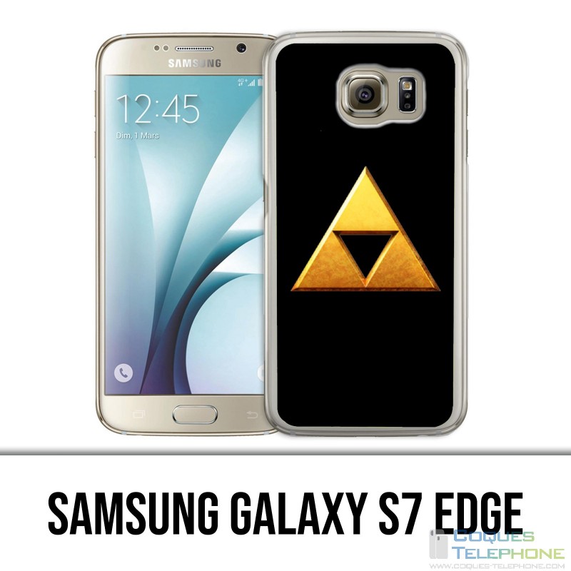 Coque Samsung Galaxy S7 EDGE - Zelda Triforce
