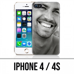 Coque iPhone 4 / 4S - Paul Walker