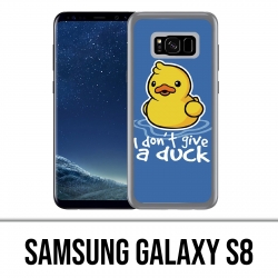 Custodia Samsung Galaxy S8 - Non me ne frega un anatra