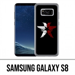 Samsung Galaxy S8 Case - Infamous Logo