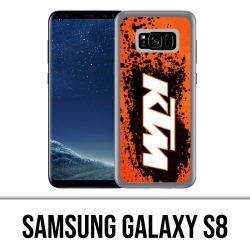 Carcasa Samsung Galaxy S8 - Galaxy Logo Ktm