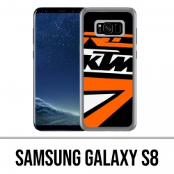 Samsung Galaxy S8 Hülle - Ktm-Rc