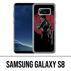 Samsung Galaxy S8 case - Wolverine