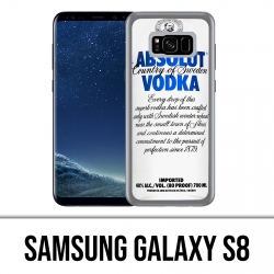 Coque Samsung Galaxy S8 - Absolut Vodka