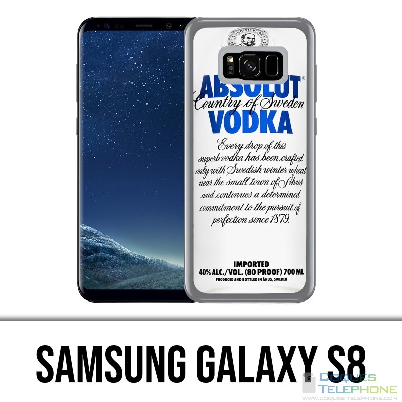 Coque Samsung Galaxy S8 - Absolut Vodka