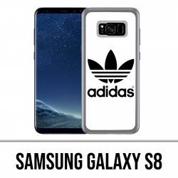 Samsung Galaxy S8 case - Adidas Classic White