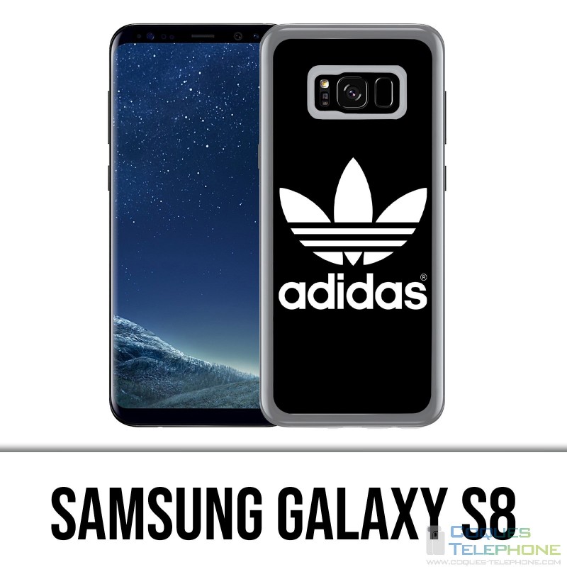 pacífico Proceso Transporte Funda Samsung Galaxy S8 - Adidas Classic Black