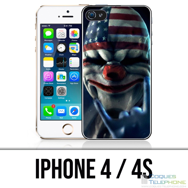 Coque iPhone 4 / 4S - Payday 2