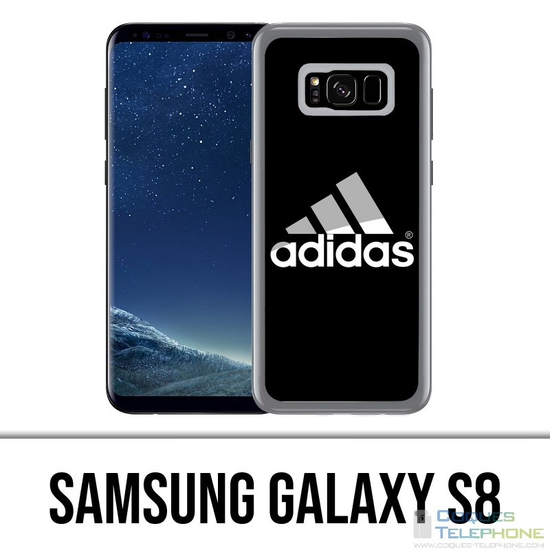 Samsung S8 - Adidas Logo Black