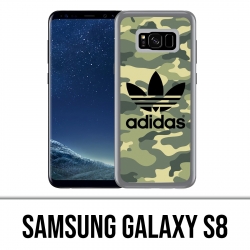 Samsung Galaxy S8 Hülle - Adidas Military