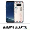 Samsung Galaxy S8 case - Air Mail