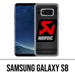 Samsung Galaxy S8 Hülle - Akrapovic
