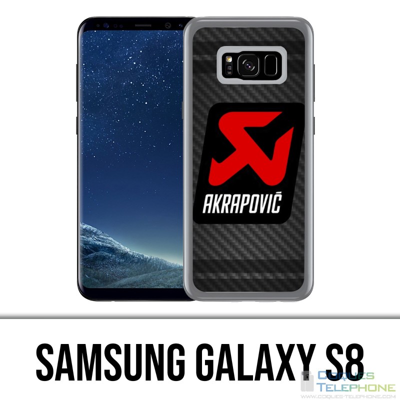 Coque Samsung Galaxy S8 - Akrapovic