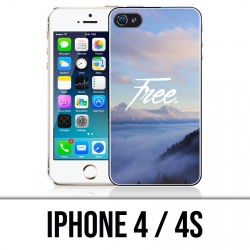 Funda iPhone 4 / 4S - Paisaje de montaña gratis