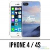 IPhone 4 / 4S Fall - Berglandschaft geben frei
