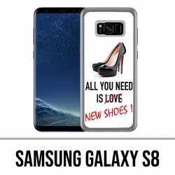 Coque Samsung Galaxy S8 - All You Need Shoes