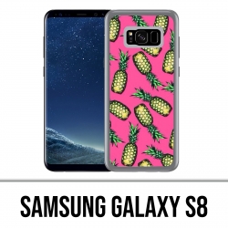 Samsung Galaxy S8 Hülle - Ananas