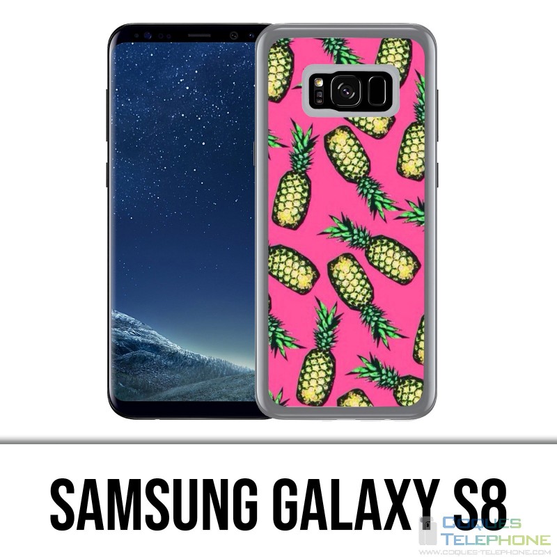 Coque Samsung Galaxy S8 - Ananas