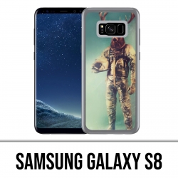 Coque Samsung Galaxy S8 - Animal Astronaute Cerf