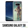 Coque Samsung Galaxy S8 - Animal Astronaute Cerf