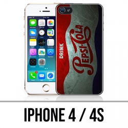 Custodia per iPhone 4 / 4S - Pepsi vintage
