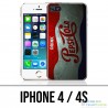 Coque iPhone 4 / 4S - Pepsi Vintage